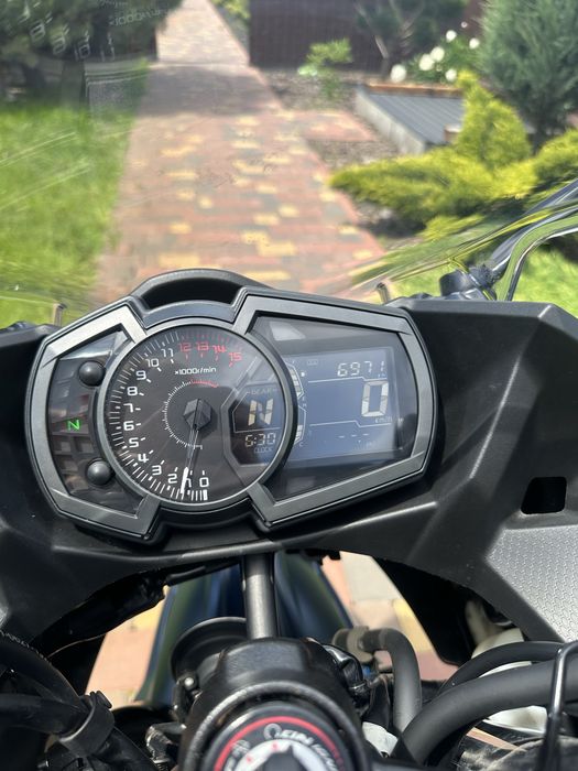 Kawasaki Ninja 400 ABS 2022 | 7000 км | Идеал | Япония