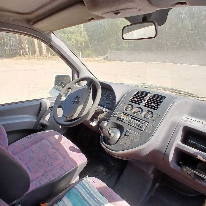 Mercedes Vito 2.3CDI de 1997 - Peças Usadas
