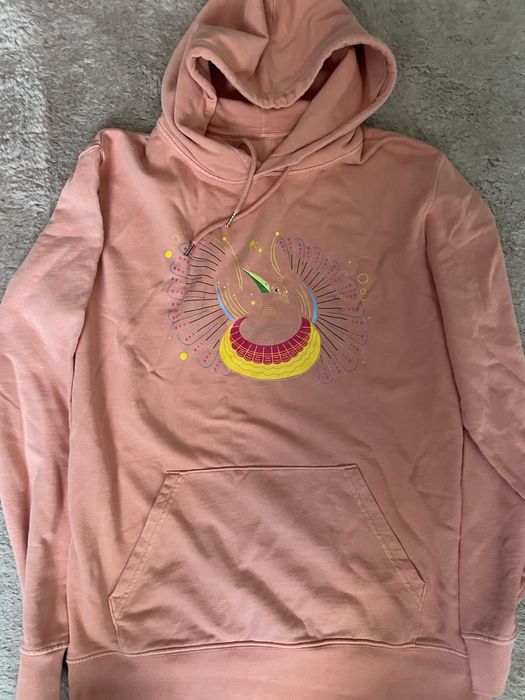 Bluza z kapturem z nadrukiem