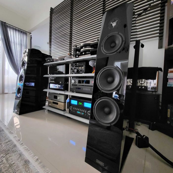NOWA Obudowa głośnikowa SB Acoustics do kitu Sasandu biały High-End