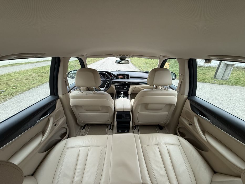 BMW X5 25d, 231 KM, Bezwypadkowy