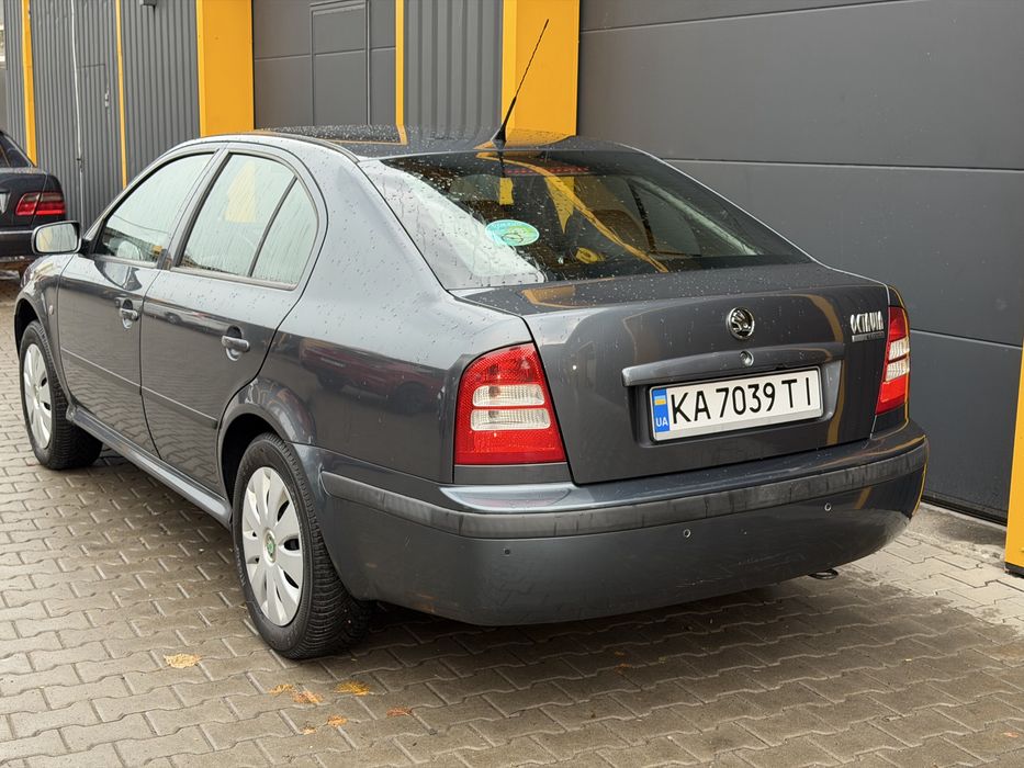 Skoda Octavia Tour 1.6 MPI Газ-Бензин 2008 рік Шкода Октавія Тур МРІ з ГБО