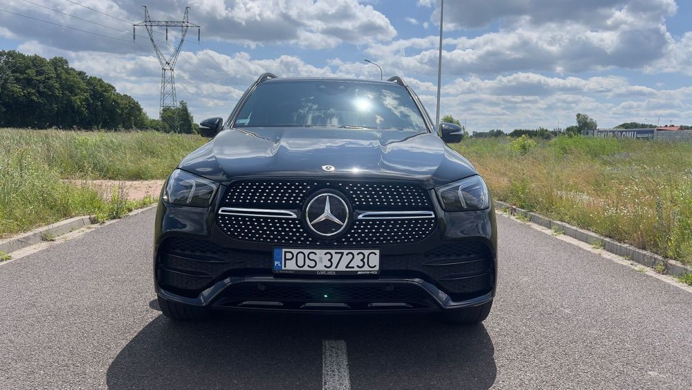 Mercedes-Benz GLE Mercedes Benz 300d 180kW 2021 rok, pierwszy właściciel