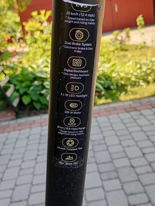 Hulajnoga elektryczna Ninebot