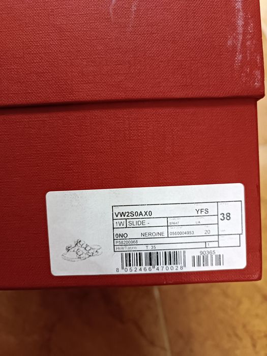 Шлепанцы/сандалии Valentino