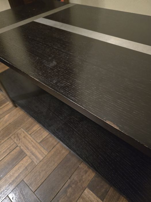 Mesa de centro preta