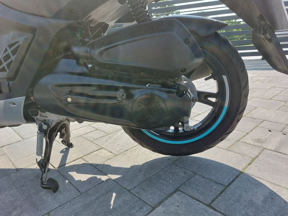 Skuter Peugeot Kisbee 50cc wtrysk 4t okazja