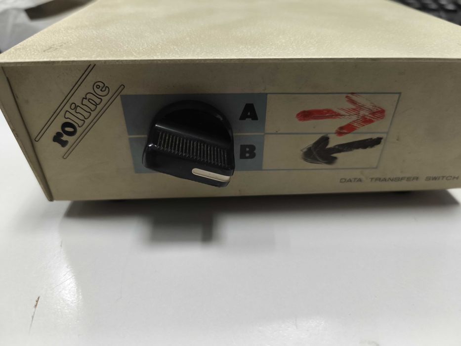 Roline A/B 25 pines (LS-1017) Data Transfer Switch Box