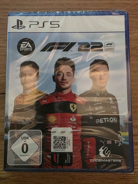 F1 22 PL Nowa Playstation 5 PS5