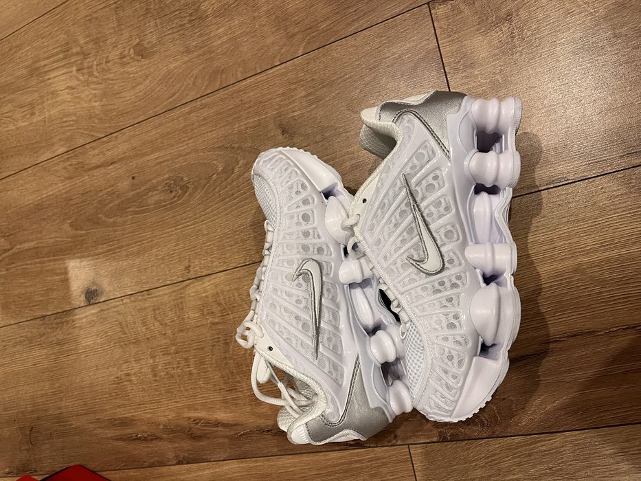 Nike shox tl białe