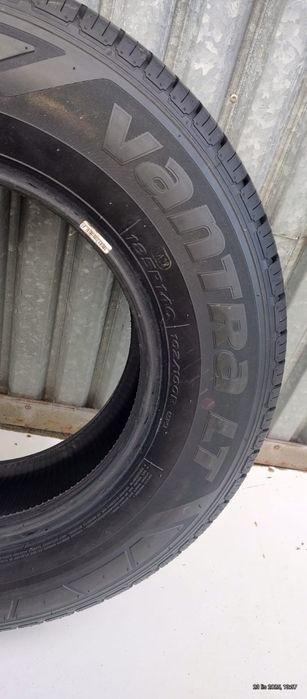 Dwie opony letnie Hankook Vantra LT RA18 185/75 R14C 102/100R