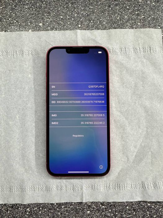 Телефон Apple iPhone 13  офіційний 128gb