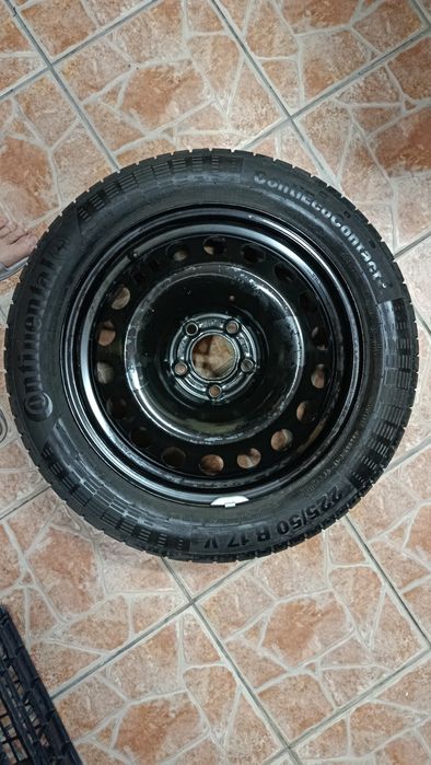 Pneu Continental como novo com jante