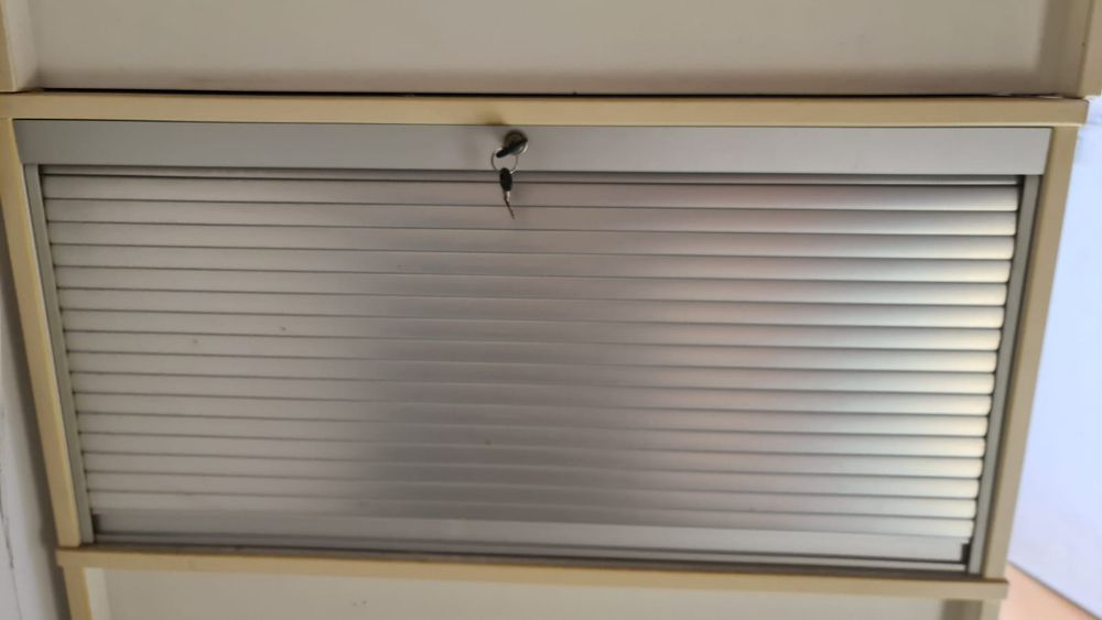 3 Módulos de arrumação com chaves em branco