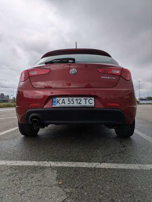 Alfa Romeo Giulietta 1.4 MultiAir 170 к.с. TCT Super Original Red 2018