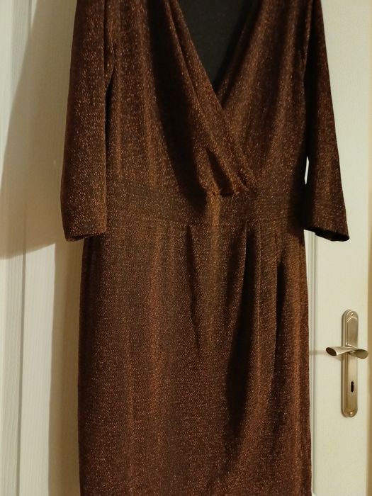 Sukienka błyszcząca święta  sylwester