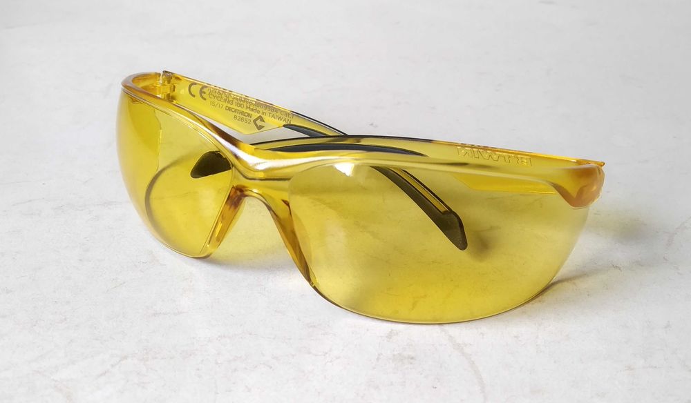 Окуляри BTWIN жовті