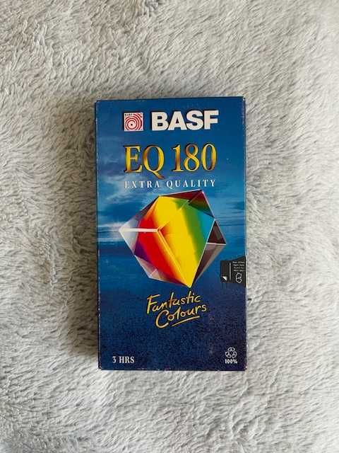 Kaseta VHS BASF EQ 180 Extra Quality Fantastic Colours NOWA
