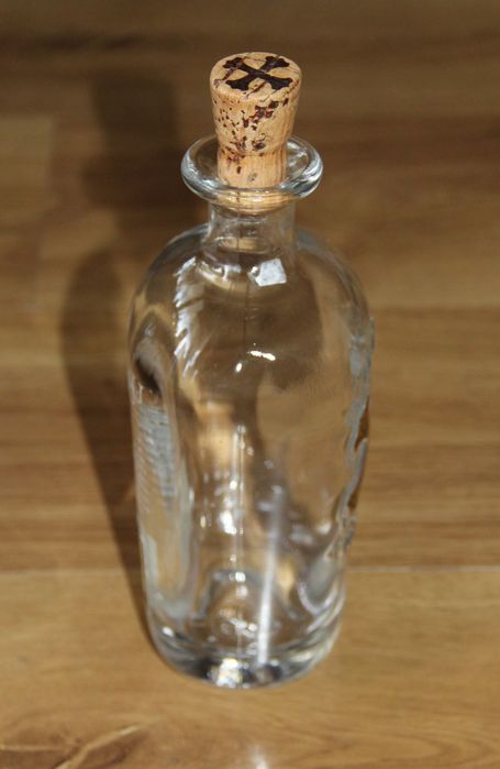 kafarka  bumbu czaszka szkło