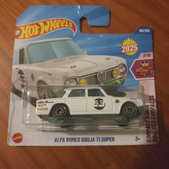 Hotwheels Italian Classics Alfa Romeu e Maserati