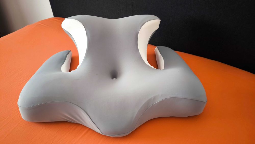 Almofada cervical e pescoço ergonómica