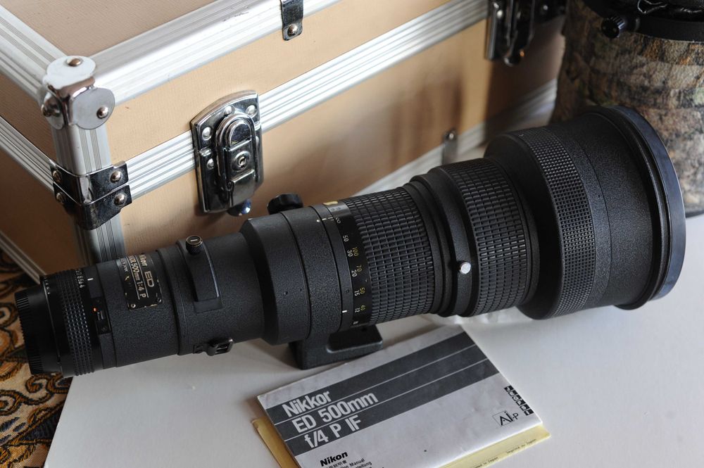 Nikon Nikkor AIS 500mm F4P