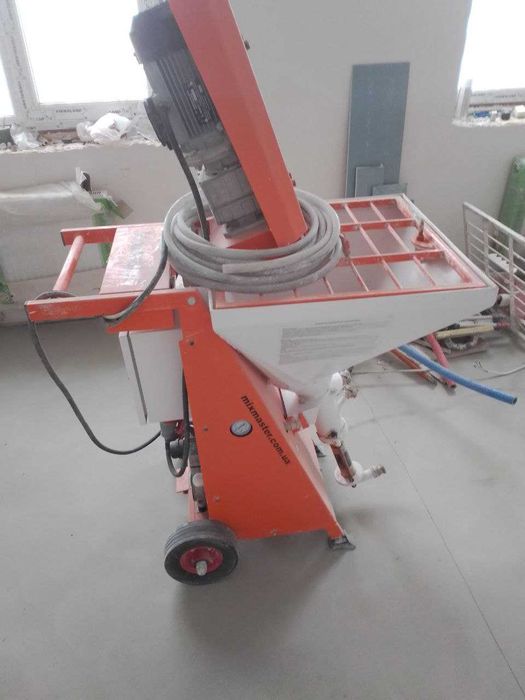 штукатурная станция