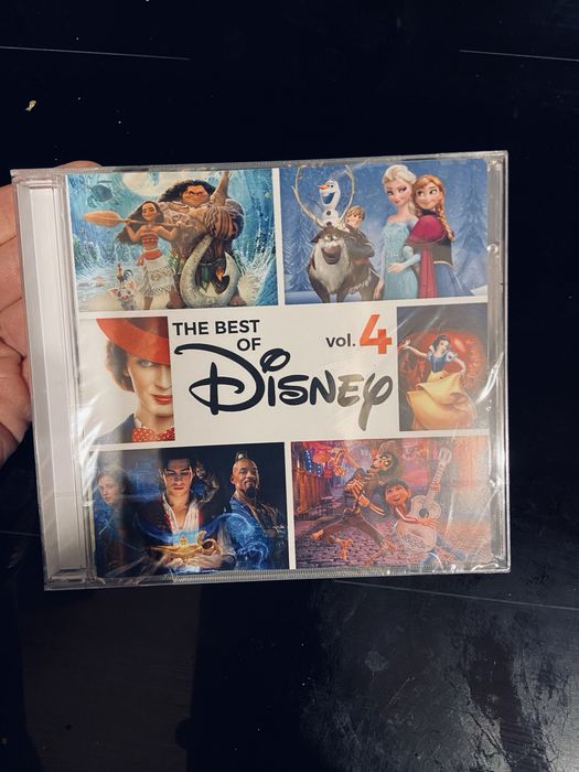 Płyta The best of Disney 4- nowa
