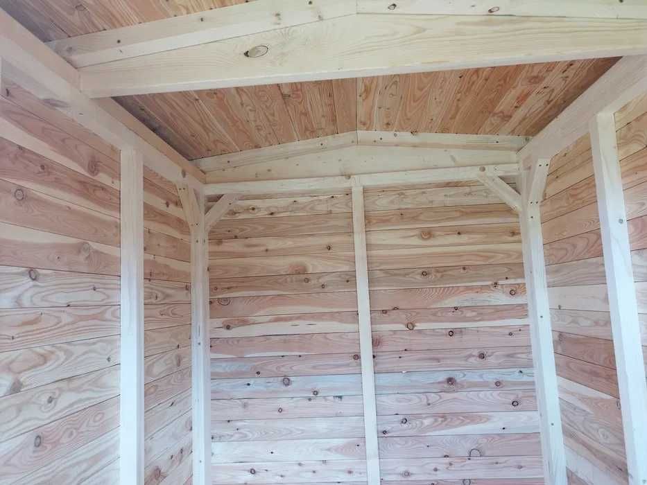 domek ogrodowy solidny dostępny od ręki