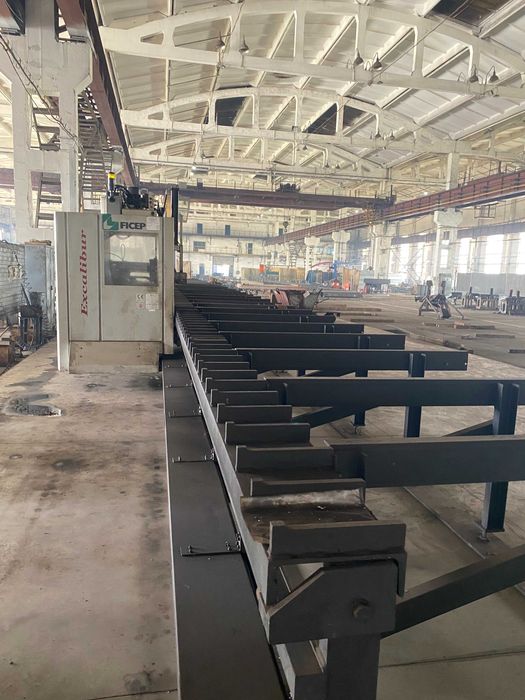 Автоматична свердлильна установка FICEP з ЧПУ (601 DEE Excalibur 6)