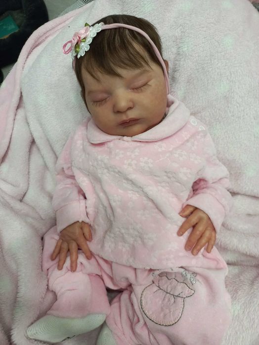 Boneca bebé reborn