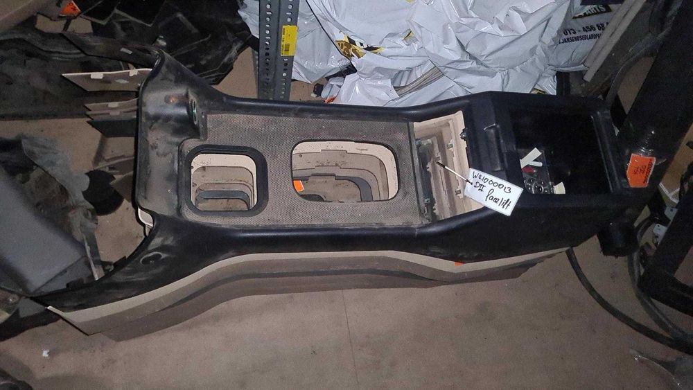 Land Rover Discovery 2  td5 interior preto