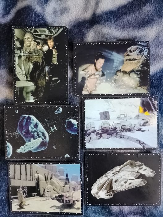 Наклейки до Зоряних Війн журналу Panini