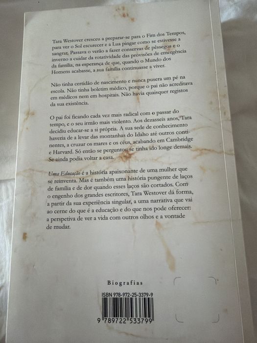 Uma Educação Tara Westover
