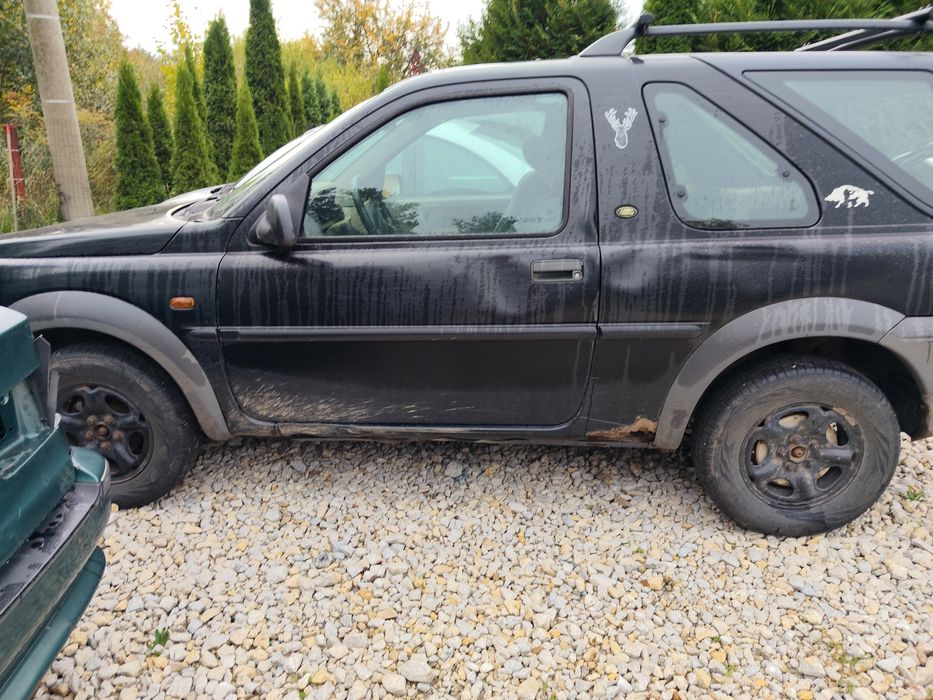 Land Rover Freelander 1,8 benzyna 4x4