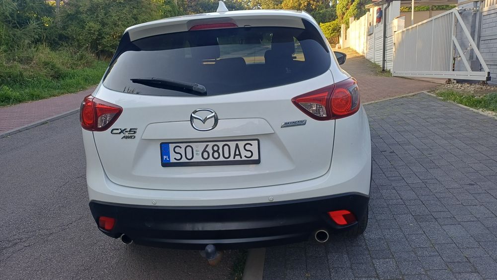 Mazda CX-5  AWD bezwypadkowy.