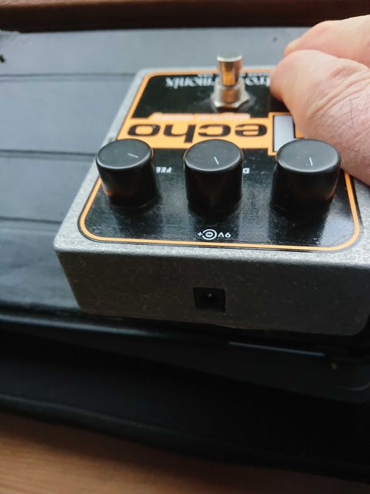 Effekt delay 1 echo Electro harmonia USA