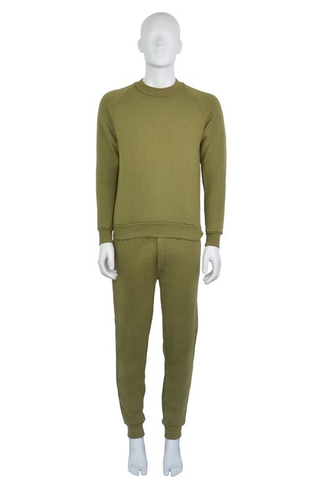 Wojskowy ocieplacz Ferdek wzór 502/MON  kompletny dres roz. 104/175.