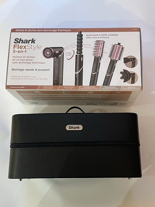 Мультистайлер/фен sharkFlexstyle (фен шарк/ мультистайлер шарк/ дайсон/dyson/ новий, оригінал/салонна укладка)