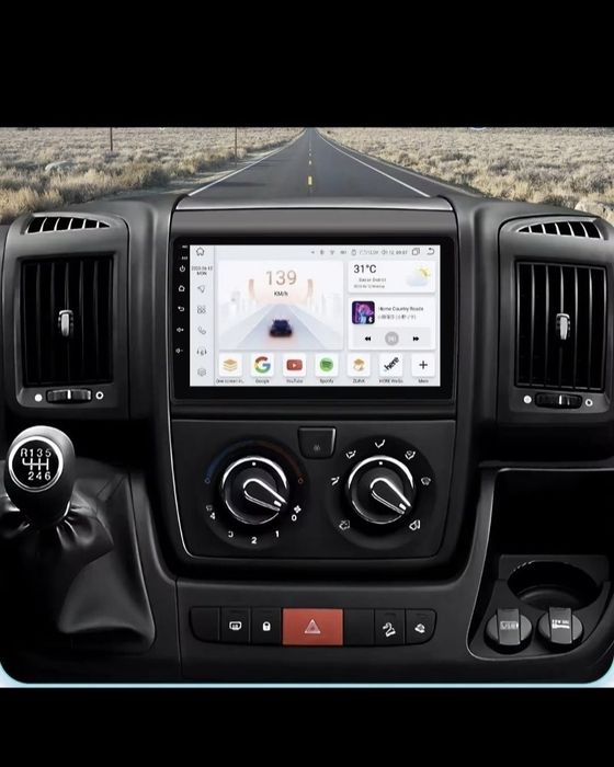 Radio android boxer  Jumper ducato usb mp3 video
9cali