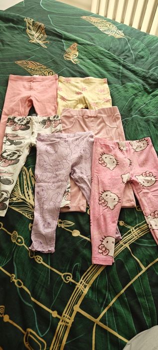 Spodnie/legginsy dziewczęce 92