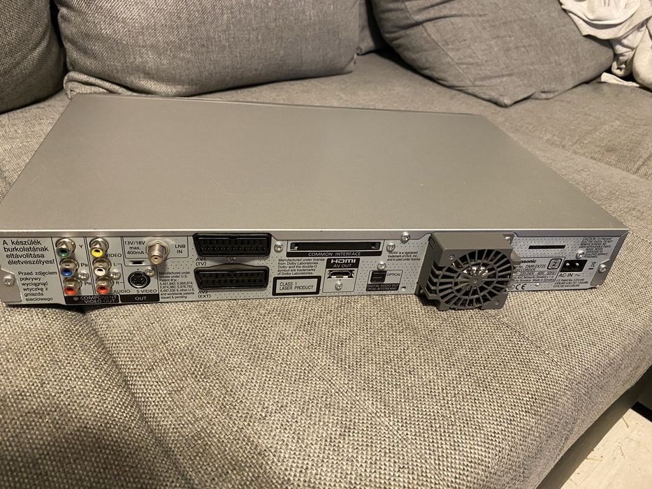 Panasonic DMR-EX72S Nagrywarka DVD/HDD