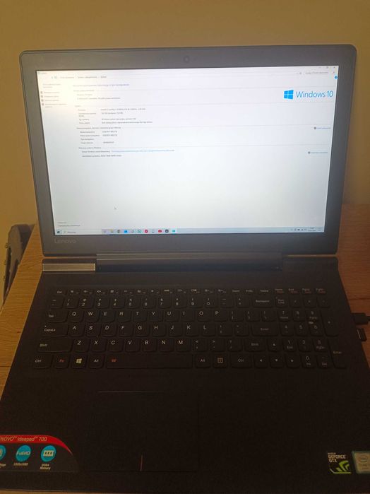 Laptop lenovo ideapad 700-15isk + gratisy