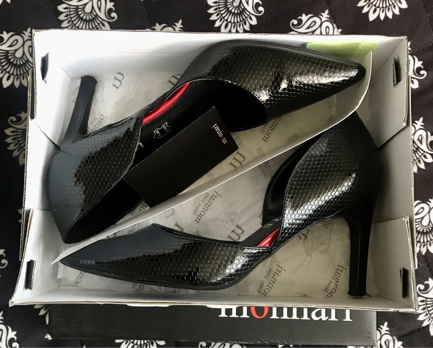 Czółenka szpilki MONNARI rozm 37cm