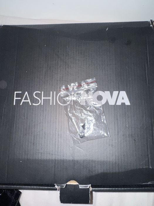 Botas pretas verniz - cano alto / acima do joelho N38