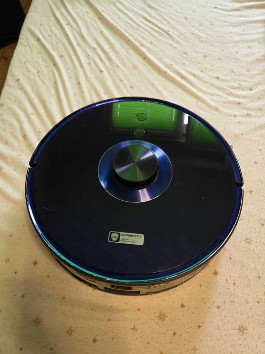 Xiaomi Robot sprzątający odkurzacz automatyczny mopujący 2W1 VIOMI S9 CZARNY