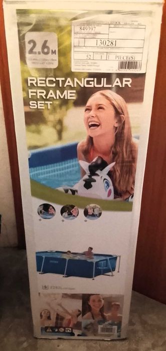 Piscina Intex 2.6M (usada um verão)