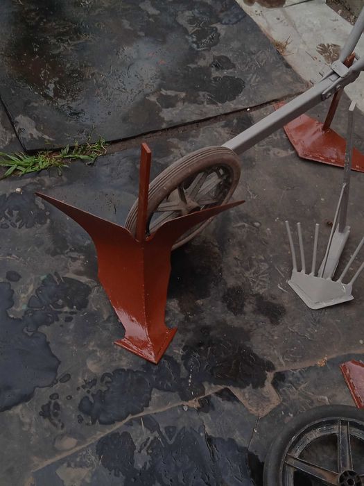 Плуг ручной шимано