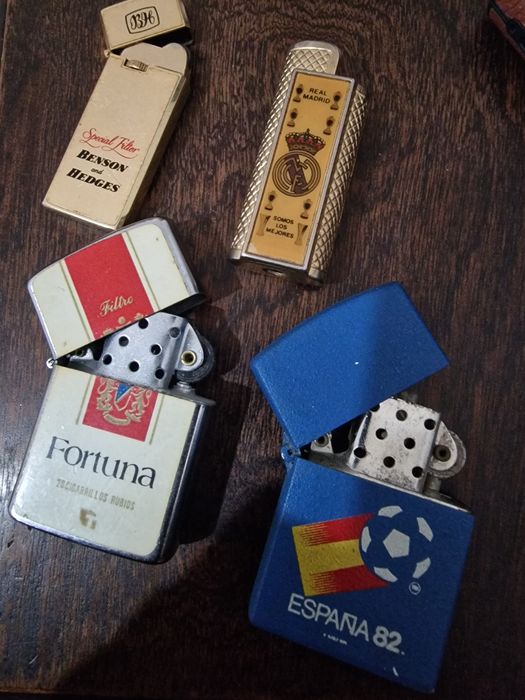 Various lighters509936359011799041