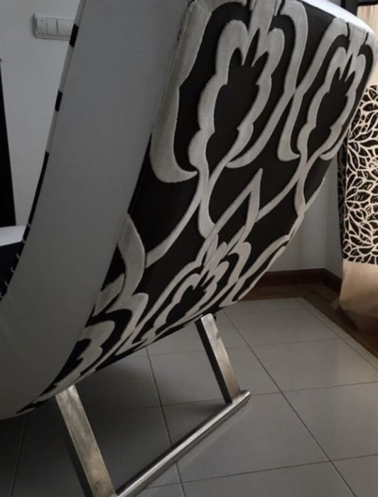 Chaise lounge cadeirão poltrona única de autor design